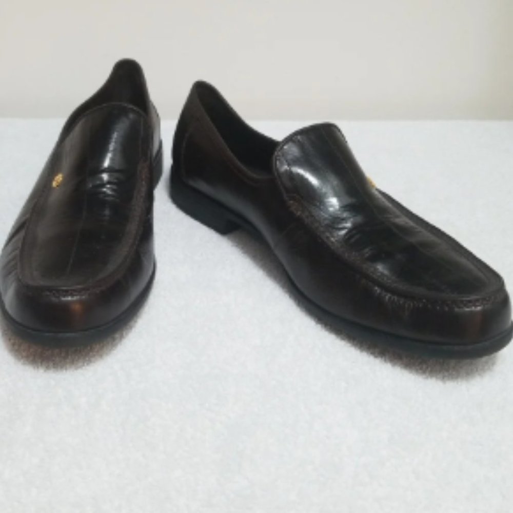 Mens Dress Shoes Satchi Italian Size 8.5